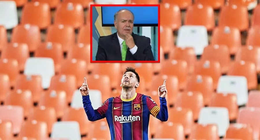 Iván Mejía opina sobre salida de Lionel Messi del Barcelona.