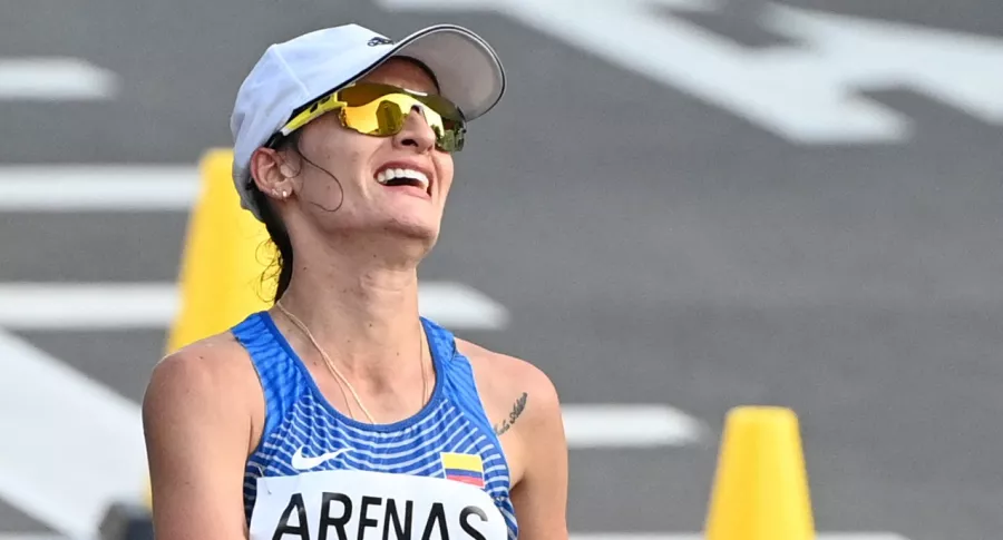 Lorena Arenas, que soportó puños y rasguños para ganar plata en Tokio 2020