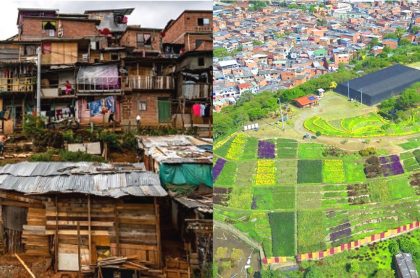 Moravia, el barrio de Medellín que pasó de basurero a jardín