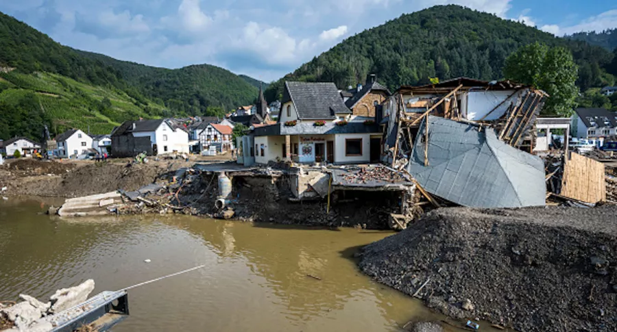 Aseguradora Allianz pagó US$ 470 millones por inundaciones en Alemania