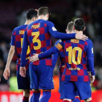"Una pu... locura; la realidad es muy dura.": Piqué, inconsolable por partida de Messi