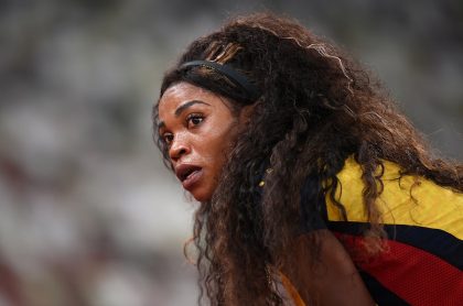 Caterine Ibargüen compartió en Instram las denuncias contra directivo que habría humillado a atleta colombiano en los Juegos Olímpicos de Tokio 2020. 