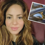 [Video] Shakira pasó desapercibida en cena de despedida de Messi; gritos fueron para otros