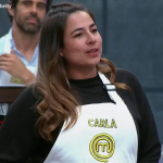 "¿Por qué te derrumbas?": pregunta tensa de Claudia Bahamón a Carla Giraldo en Masterchef