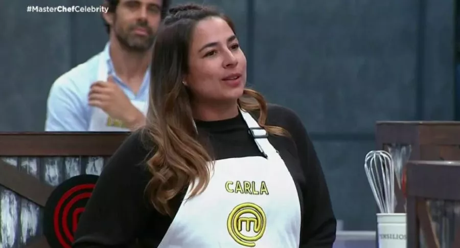 Carla Giraldo luego de pregunta tensa de Claudia Bahamón en Masterchef