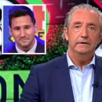 Josep Pedrerol cumplió y renunció a ‘El Chiringuito’ por salida de Messi del Barcelona