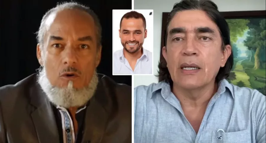Actor Bruno Díaz denuncia estafa de Gustavo Bolívar