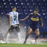 [Video] Cardona provocó un gol que hizo soñar a Boca y luego lo expulsaron sin reclamos