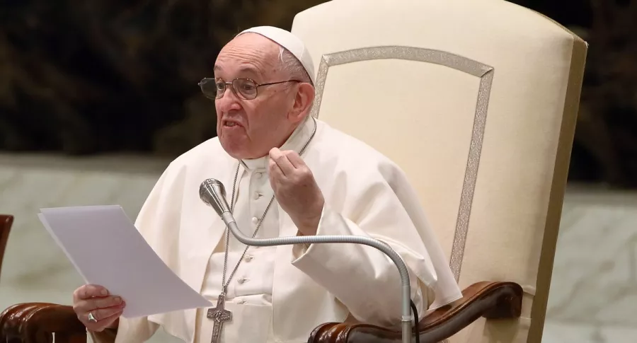 Imagen de Papa Francisco: le mandan carta con balas al papa; amenaza de muerte