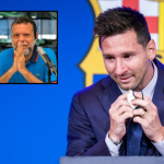 “Messi me hizo llorar”: Alberto Linero a Néstor Morales, que también lagrimeó por el ‘10’