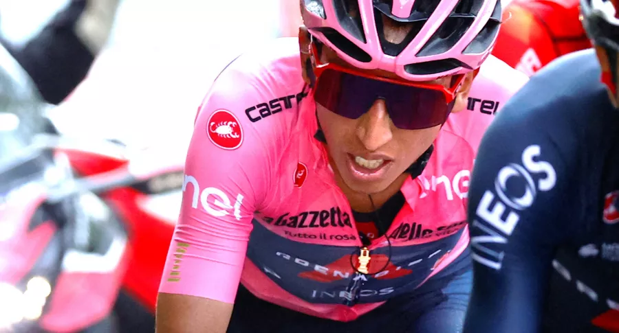 Nómina de Ineos para Vuelta a España con Egan Bernal; sin Daniel Felipe Martínez. Imagen del campeón del Giro.