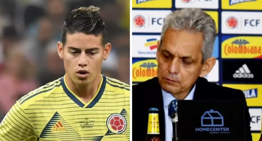 James Rodríguez puso en duda su regreso a la Selección Colombia