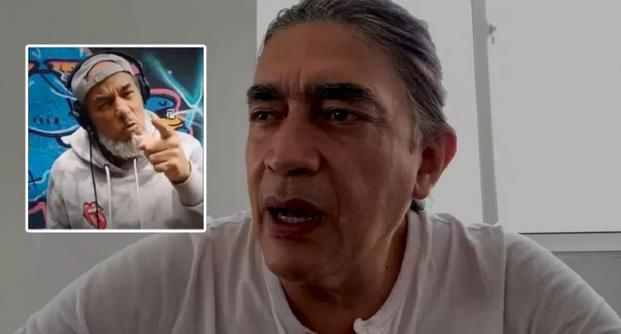 Gustavo Bolívar sospecha que video de Bruno Díaz fue financiado por sus contradictores, y el actor lo niega