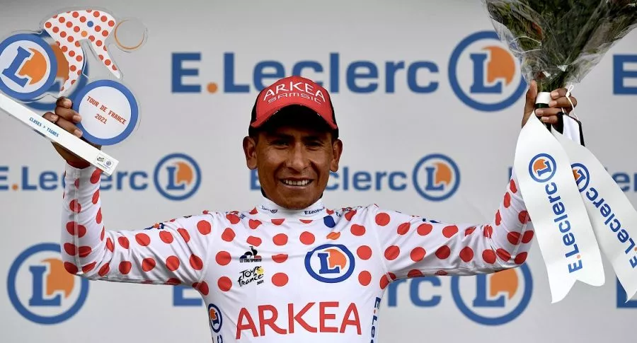 Por qué Nairo Quintana no estará en la Vuelta a España 2021