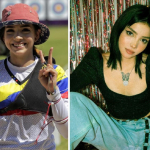 Valentina acosta, una celebridad en Instagram: disparó seguidores durante Olímpicos