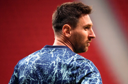 Lionel Messi y París Saint-Germáin llegan a un "acuerdo total", según L'Équipe. Imagen del jugador argentino.
