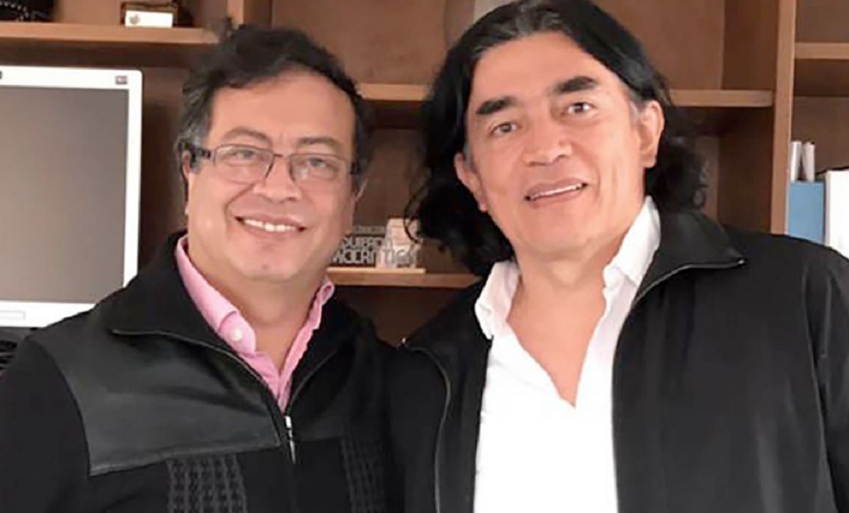 Gustavo Petro defiende a Gustavo Bolívar en caso de hijo Bruno Díaz