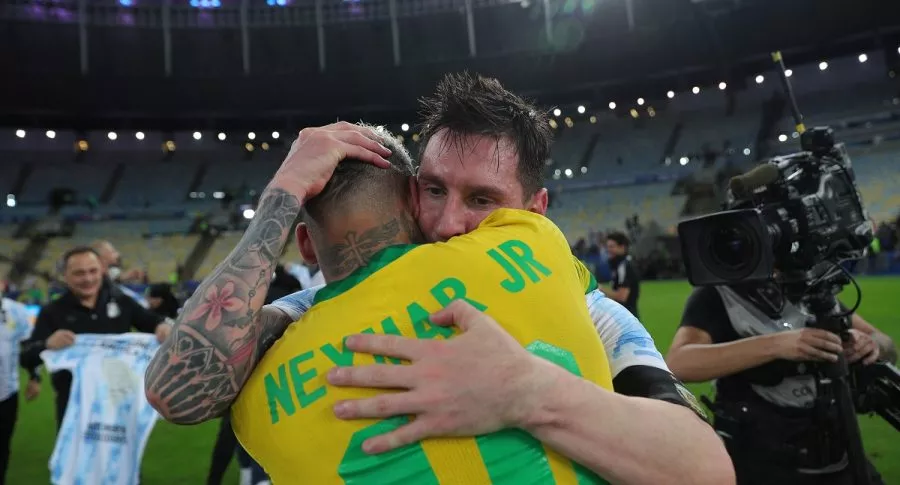 Neymar compartió un emotivo video en Instagram y le dio la bienvenida a Lionel Messi al París Saint Germain (PSG). 