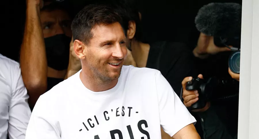 Lionel Messi al PSG en vivo 