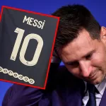 Cuánto vale la camiseta de Lionel Messi en el PSG.