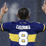 [Audio] En Argentina siguen enojados con Cardona: narrador no quiso cantar su gol con Boca