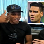 “Me tocó pegarle”: Yerry Mina le cuenta a James anécdota con Falcao en Selección