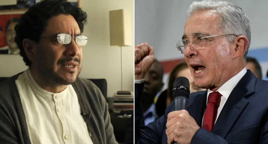 Iván Cepeda y Álvaro Uribe, enfrentados por proceso contra el expresidente por supuesto soborno a testigos
