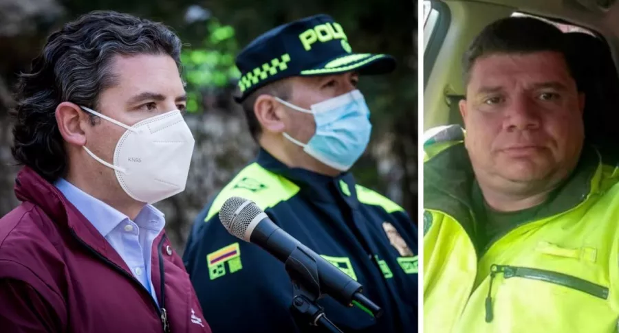Aumenta recompensa por asesinos de patrullero de la Policía en Bogotá