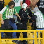 Dimayor anunció sanciones para Santa Fe, Nacional y barrista que golpeó a hincha