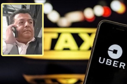 Uber y el mensaje viral que le mandó a Hugo Ospina, líder taxista en Bogotá