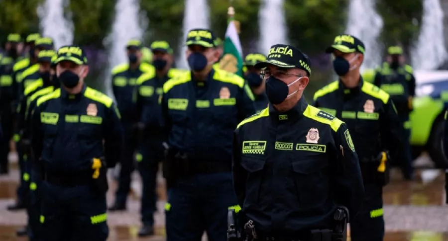 Inseguridad Bogotá hoy: Policía tendrá 1.500 nuevos hombres en ciudad