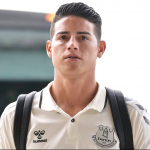 James, baja en el Everton por COVID; venía de hacer un ‘live’ con Yerry Mina