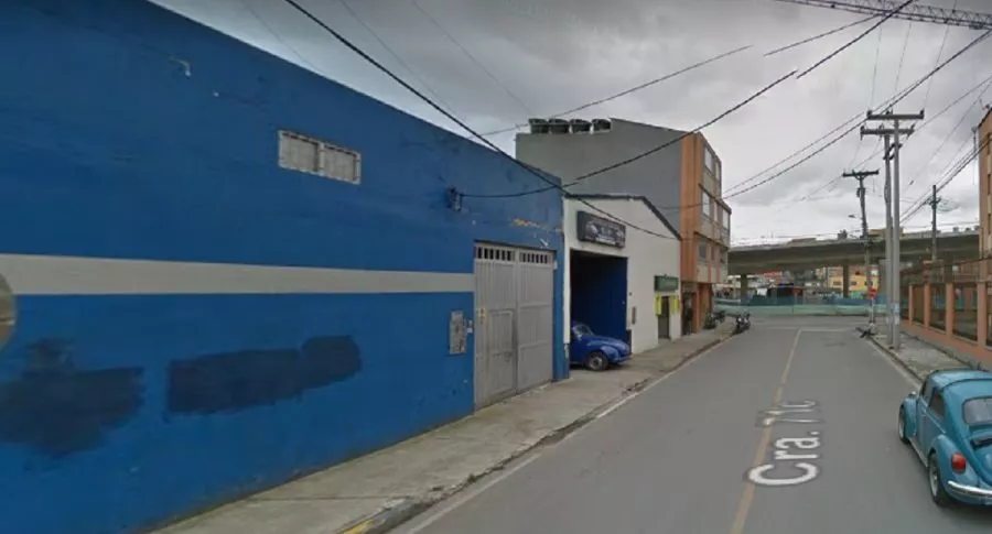 Bogotá hoy: explosión en taller en Engativá; dos heridos