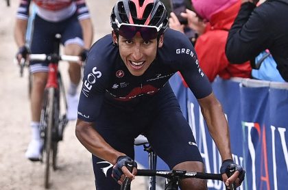 Egan Bernal, uno de los favoritos al título de la Vuelta a España 2021