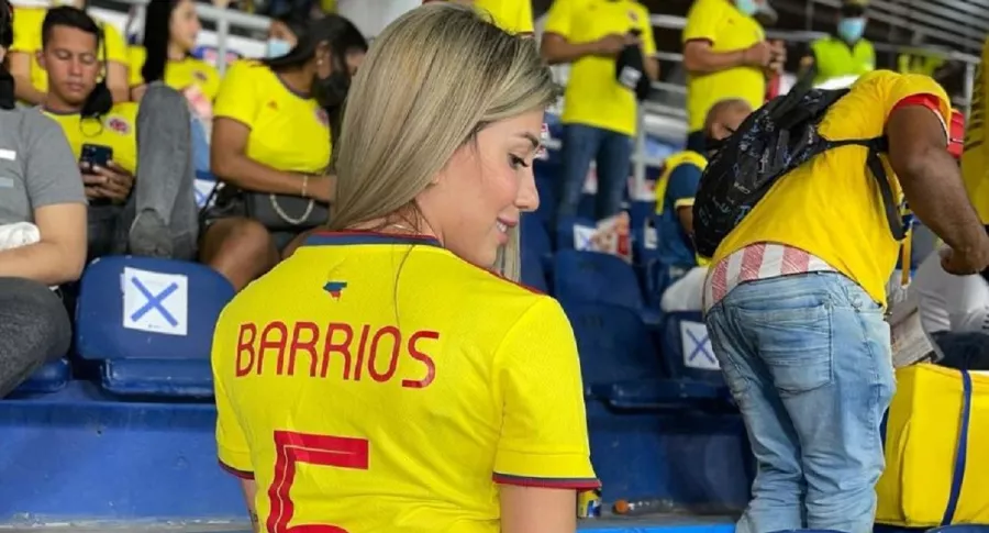 Hemilly Vanegas, esposa de Wilmer Barrios (Selección Colombia), denunció a través de sus redes sociales que abrieron un perfil de OnlyFans con su nombre. 