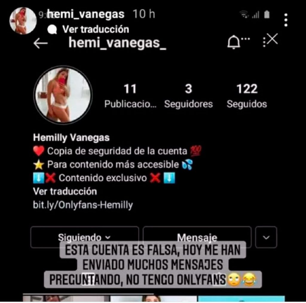 Instagram: Hemilly Vanegas
