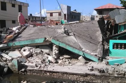 Jerry Chandler, director de la Protección Civil de Haití, confirmó que varias personas muertes luego de fuerte terremoto.