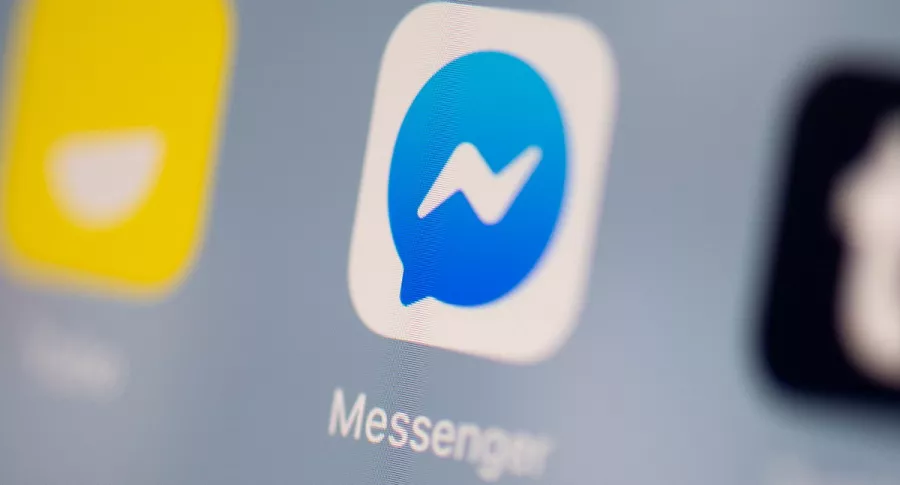 Imagen de logo de Messenger ilustra artículo Facebook añadirá función para encriptar llamadas de audio y video en Messenger