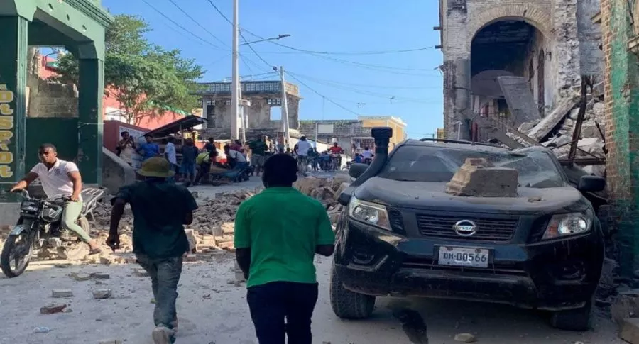 Haití: nuevo terremoto de 5,5 grados; segundo en menos de 6 horas