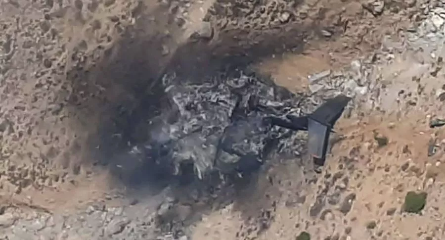 Testigo grabó el momento exacto en el que avión se estrelló cuando combatía fuertes incendios en Turquía. 