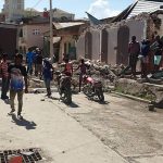 [Video] Canal haitiano mostró huida de cura al que terremoto sacó corriendo de misa