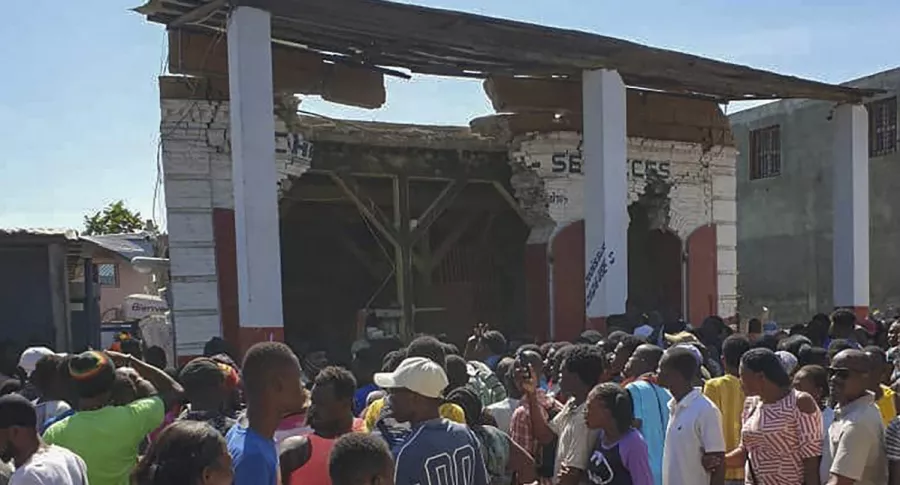 Terremoto en Haití: Colombia, Estados Unidos mandan ayuda humanitaria