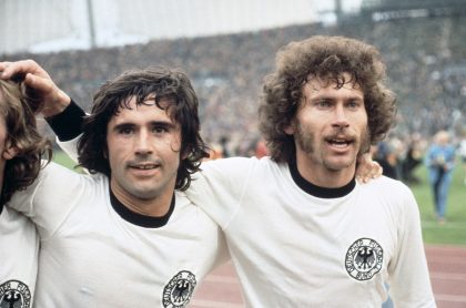 Gerd Müller, legendario goleador de Alemania y el Bayern Múnich, falleció este domingo a los 75 años de edad.