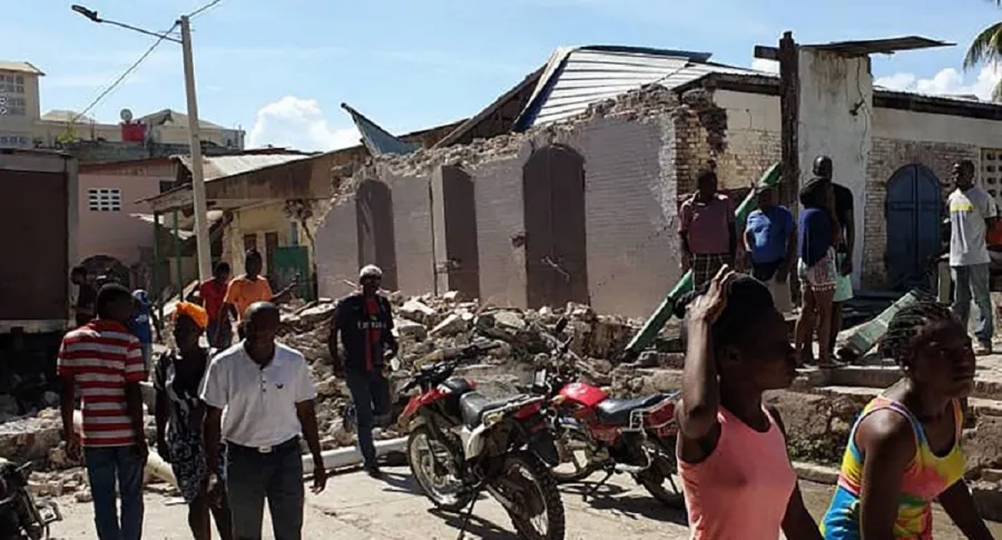 Imagen de Haití terremoto: ya son 724 muertes reportadas en el país del Caribe
