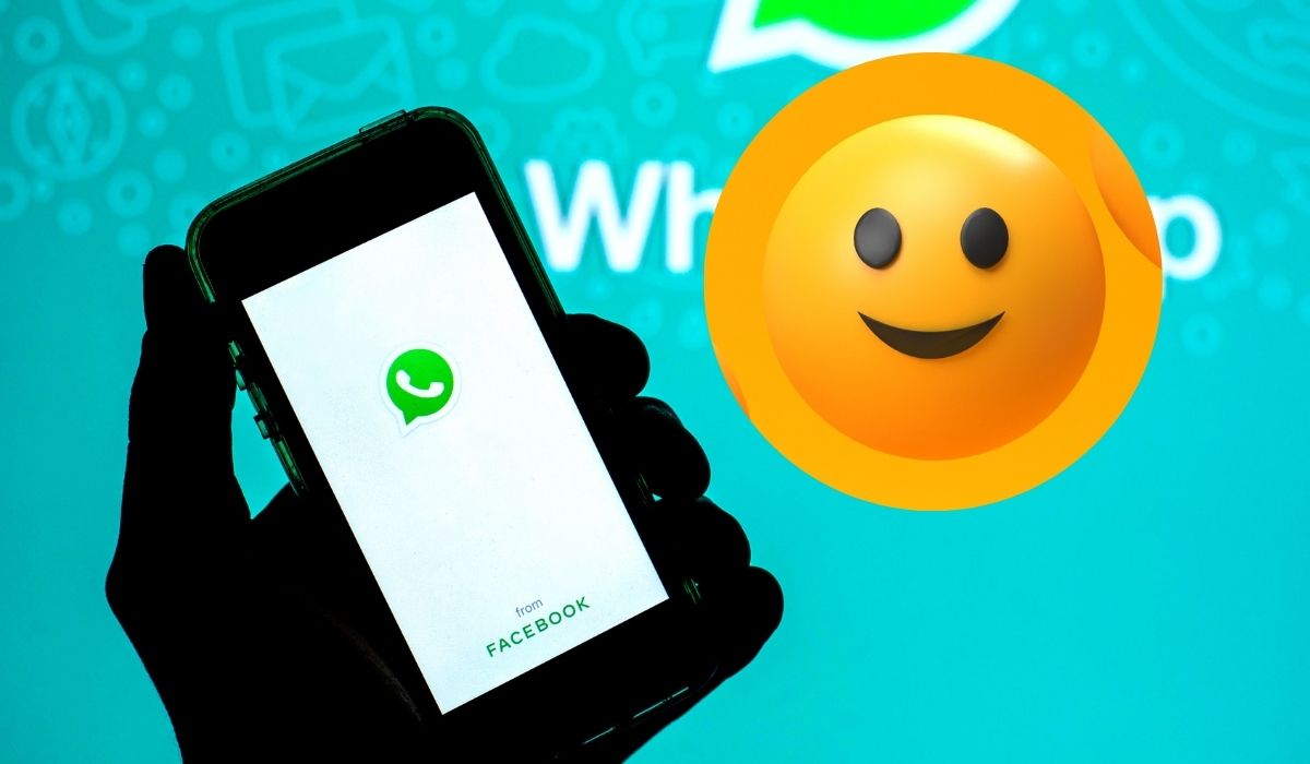 WhatsApp, Qué significa el emoji de la carita al revés