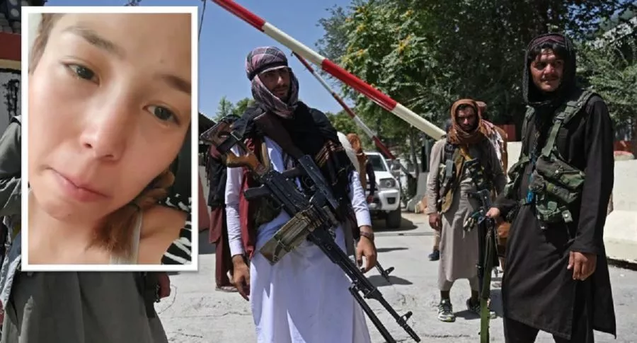 Desgarrador relato de joven mujer luego de que talibanes se tomaron Kabul, capital de Afganistán.