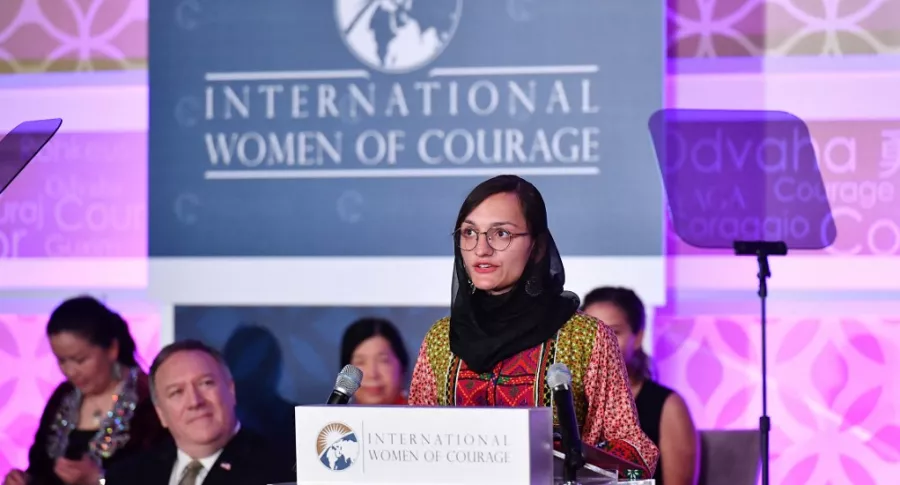 Zarifa Ghafari, Alcaldesa más joven en Afganistán resignada ante Talibanes; espera su muerte