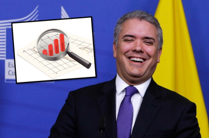 Iván Duque celebra por dato del PIB del segundo trimestre de 2021 en Colombia.