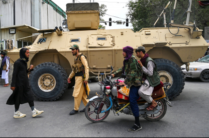 Talibanes se quedaron en Afganistán con armas y helicópteros de Estados Unidos. Imagen de la región.