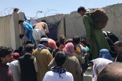 Afganistán: refugiados ya están siendo recibidos en Europa
